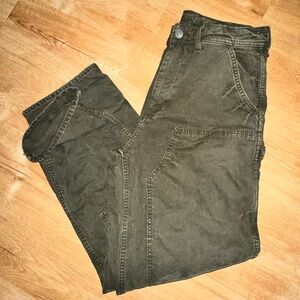 American Eagle Outfitters Khaki Cargo Pants